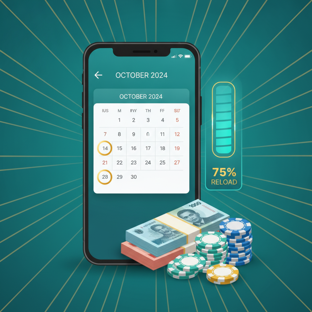 Illustration: Power Dragon Daily & Weekly Reload Bonuses: Schedules, Deposit Minimums & Claiming