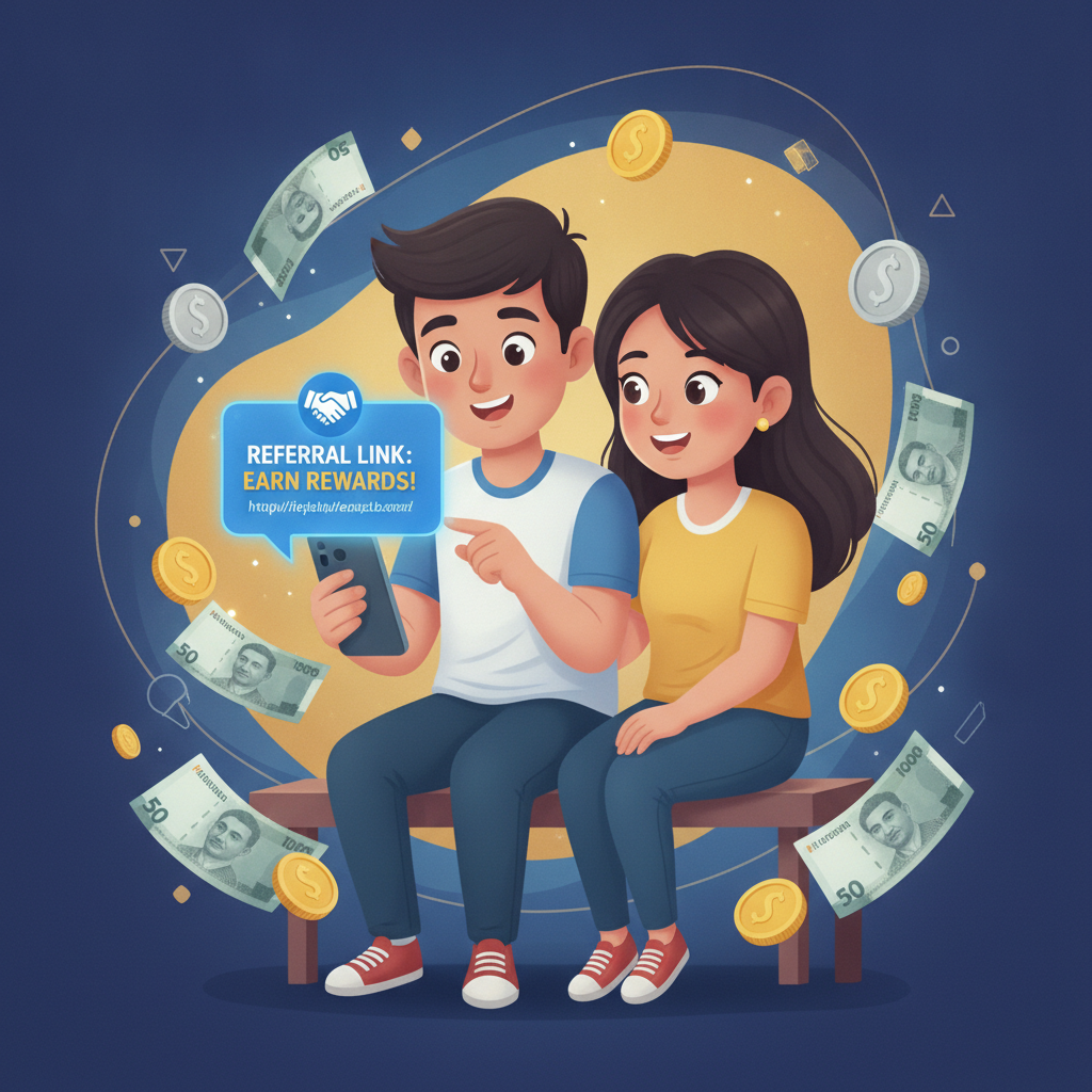 Illustration: Power Dragon Referral Bonus: Payout Structure, Friend Requirements & Limits